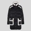 Ugg Women's Amal Plushseam Fleece Puffer Coat In Black