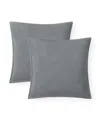 Ugg Coco 2-pack Decorative Pillow, 20" X 20" In Gray