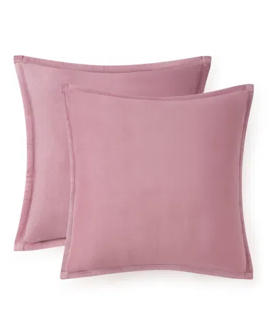 Ugg Coco 2-pack Decorative Pillow, 20" X 20" In Purple