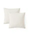 Ugg Coco 2-pack Decorative Pillow, 20" X 20" In White
