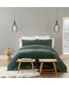 Ugg Closeout!  Coco 3-pc. Quilt Set, Full/queen In Deep Night