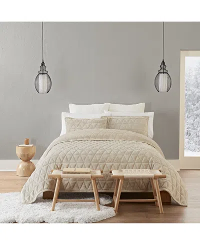 Ugg Closeout!  Coco 2-pc. Quilt Set, Twin/twin Xl In Shoreline
