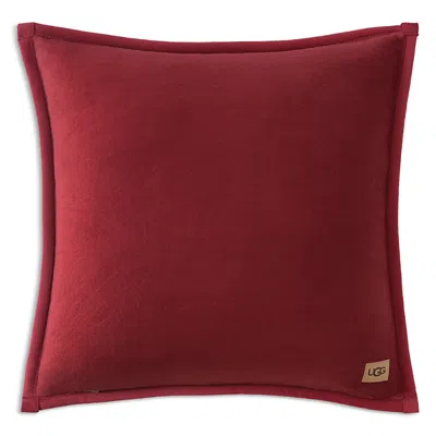 Ugg Coco Decorative Pillow, 20 X 20, Set Of 2 In Red