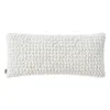 Ugg Coco Puff Decorative Pillow, 16 X 36 In Snow