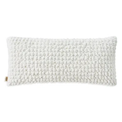 Ugg Coco Puff Decorative Pillow, 16 X 36 In Snow
