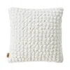 Ugg Coco Puff Decorative Pillow, 20 X 20 In Snow