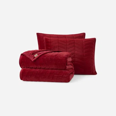 Ugg ® Coco Quilt Set King Bedding In Coffee Berry