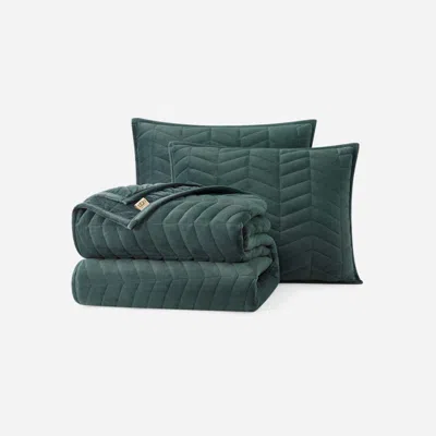 Ugg ® Coco Quilt Set King Bedding In Deep Night