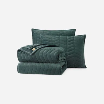 Ugg ® Coco Quilt Set T/txl Bedding In Deep Night