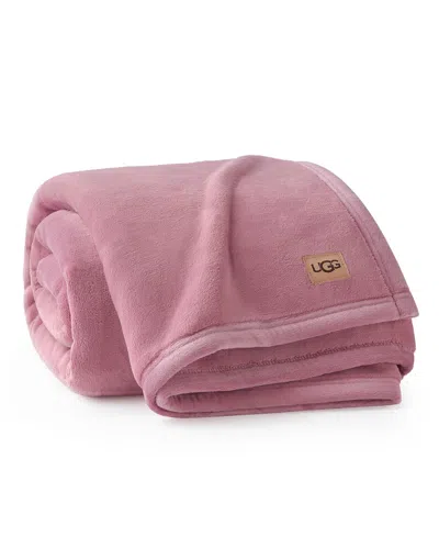 Ugg Coco Soft Throw, 50" X 70" In Pink