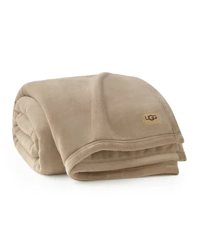 Ugg Coco Soft Throw, 50" X 70" In Brown