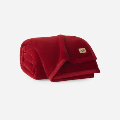 Ugg ® Coco Throw 50" X 70" Polyester Blankets In Coffee Berry
