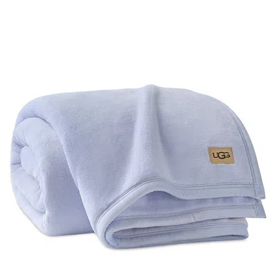 Ugg Coco Throw Blanket, 50 X 70 In Blue
