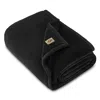 Ugg Coco Throw Blanket, 50 X 70 In Black