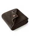 Ugg Coco Soft Throw, 50" X 70" In Brown
