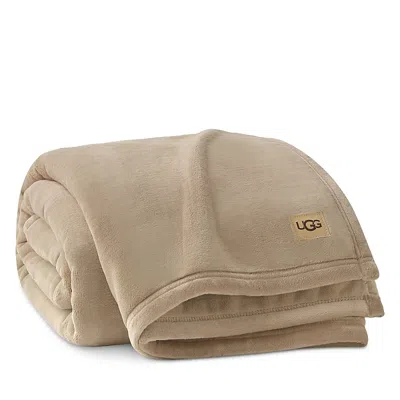 Ugg Coco Throw Blanket, 50 X 70 In Brown