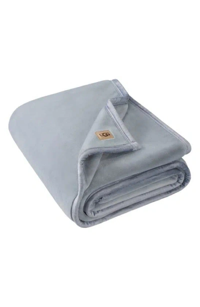 Ugg Coco Throw Blanket In Gray