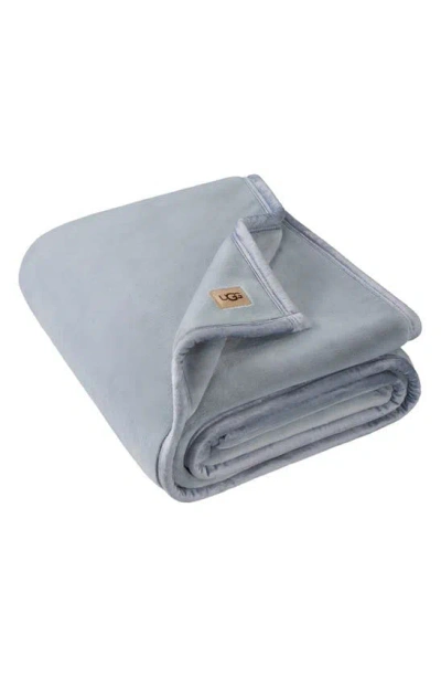 Ugg Coco Throw Blanket In Ash Fog