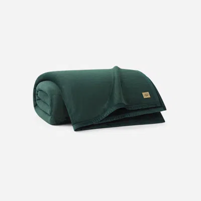 Ugg ® Coco Xl Throw 90"x92" Blankets In Arugula In Green
