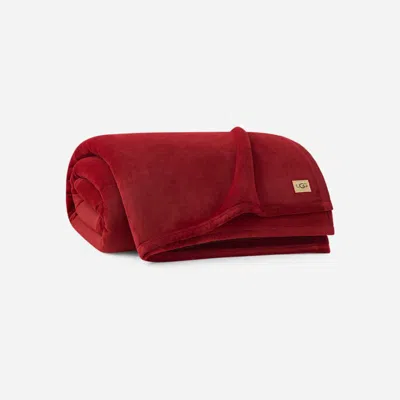 Ugg ® Coco Xl Throw 90"x92" Blankets In Coffee Berry