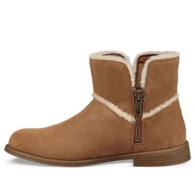 Ugg Coletta Boot (big Kids) Chestnut