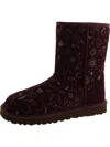 Ugg Collection Womens Boot Bling Mid-calf Boots In Multi