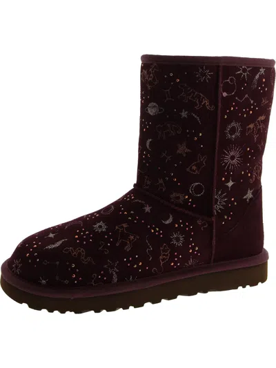 Ugg Collection Womens Boot Bling Mid-calf Boots In Multi