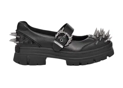 Pre-owned Ugg Collina Strada Mary Jane (women's) Sneakers In Black