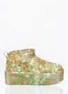 Ugg Collina Strada Mini Platform Boots In Green