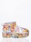 Ugg Collina Strada Mini Platform Boots In Multicolour