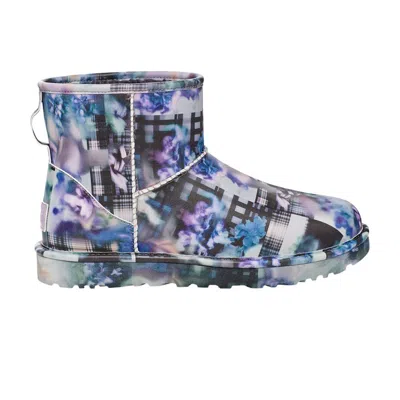 Pre-owned Ugg Collina Strada X Classic Mini Boot 'dark Blue Floral' | Men's Size 6