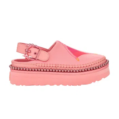 Pre-owned Ugg Collina Strada X Wmns Clog 'pink Flamingo'