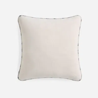 Ugg ® Colorstitch Coco Pillow20"x20" In Snow In White