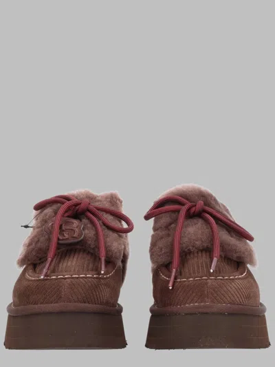 Ugg Comfort Suede Slide Sandals For Women In Animal Print