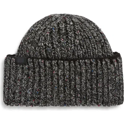 Ugg Wide Cuff Confetti Beanie Extreme Cold Weather Gloves Black Multi: One Size