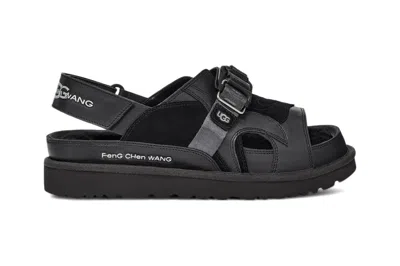 Pre-owned Ugg Convertible Tasman Slipper Feng Chen Wang Black