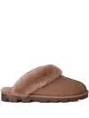 Ugg Coquette Flat Slippers In Brown
