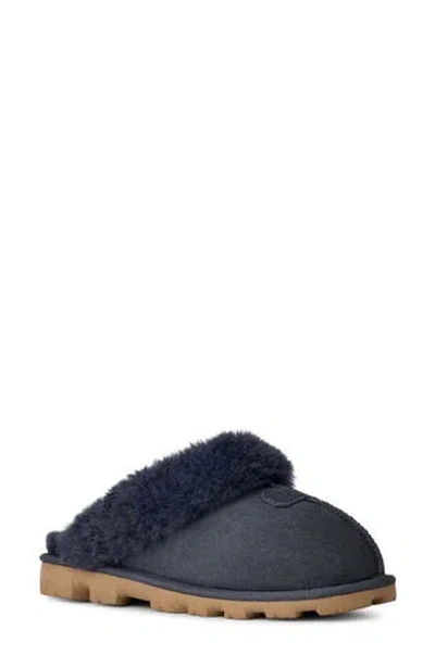 Ugg ® Coquette Genuine Shearling Lined Slipper In Multi