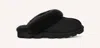 Ugg Coquette Slippers In Black In Black