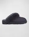Ugg Shearling Lined Slipper In Eve Blue