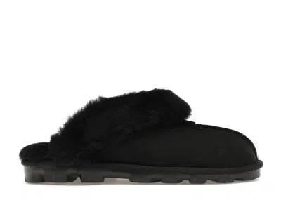 Pre-owned Ugg Coquette Slipper (women's) Sneakers In Black