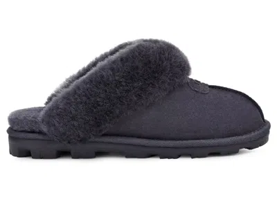Pre-owned Ugg Coquette Slipper (women's) Sneakers In Eve Blue