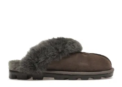 Pre-owned Ugg Coquette Slipper (women's) Sneakers In Grey