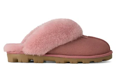 Pre-owned Ugg Coquette Slipper (women's) Sneakers In Pink Dawn