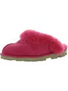 UGG COQUETTE WOMENS SUEDE LINED MULE SLIPPERS