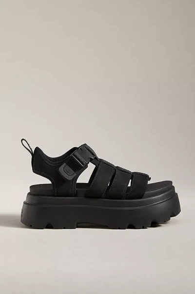 Ugg Cora Platform Sandal In Black