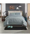 Ugg Corey Reversible 3-pc. Comforter Set, Full/queen In Gray