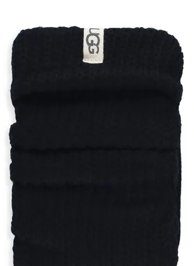 Ugg Cotton Socks In Black