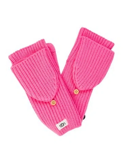 Pre-owned Ugg Cotton Winter Accessories Kit W/tags In Pink