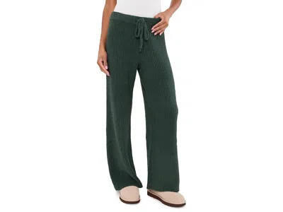 Ugg Couria Straight-leg Rib Pants Women's Clothing Arugula: Xs 29, Polyester In Green